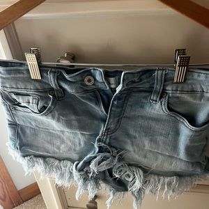 Blue Jean Shorts